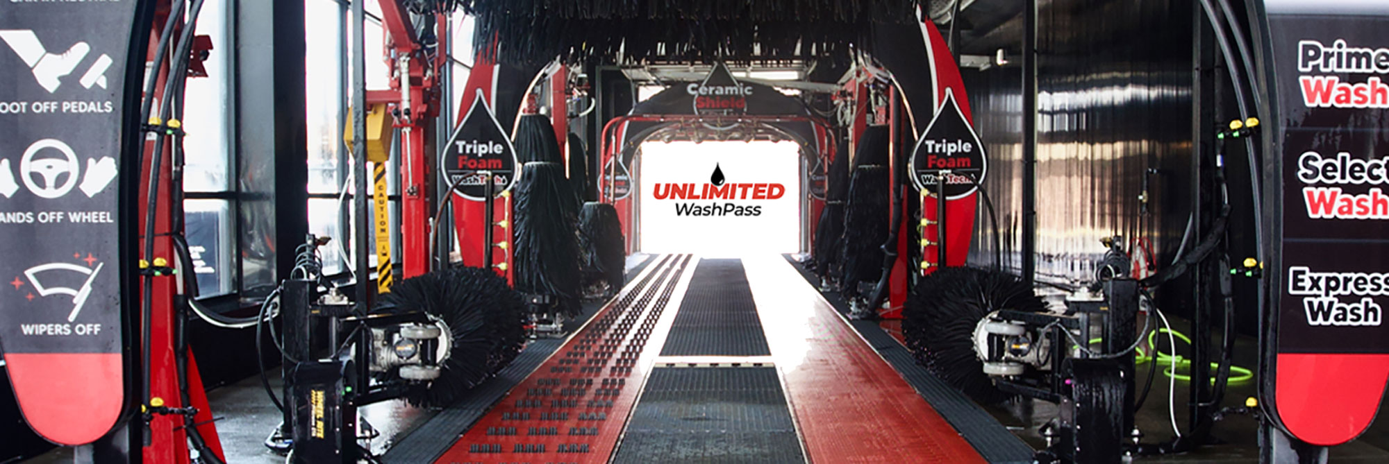 Unlimited Washes